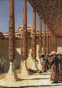 Vasily Vereshchagin Presentation of the trophies oil on canvas